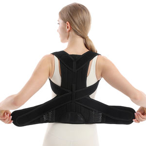 Faja <span class=keywords><strong>de</strong></span> Nailon <span class=keywords><strong>de</strong></span> Alta Calidad, Talla Única Ajustable, con Soporte Lumbar <span class=keywords><strong>para</strong></span> Alivio del Dolor, Transpirable y Protectora - Product Image 3