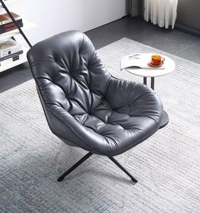 Juego <span class=keywords><strong>de</strong></span> sillones <span class=keywords><strong>de</strong></span> cuero para relajación, muebles <span class=keywords><strong>de</strong></span> ocio <span class=keywords><strong>con</strong></span> acento, sofá <span class=keywords><strong>de</strong></span> felpa, silla, Villa minimalista, sala <span class=keywords><strong>de</strong></span> estar <span class=keywords><strong>de</strong></span> lujo, Salón Familiar - Product Image 4