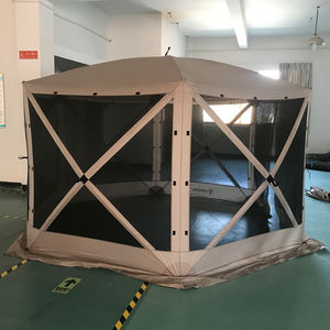 Tienda de campaña emergente Tienda de campaña de 6 lados Pantalla de malla para acampar Casa de habitación Tienda de mosquitera plegable - Product Image 3