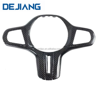 Accessoires pour volant BMW X3 X4 X5 G30 G31 G32 G08 G14 G15 G82 G80 G20 G22 G01 G05 G06, couvercle décoratif en fibre de carbone