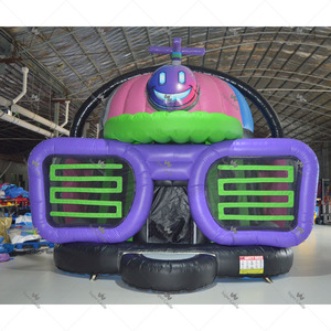 <span class=keywords><strong>Castillo</strong></span> Inflable de Grado Comercial con Tobogán, <span class=keywords><strong>Castillo</strong></span> Hinchable Combinado, Brincolín para Niños, Fábrica de Brincolines Inflables - Product Image 2