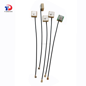 Kích thước nhỏ 10x10x4mm linh hoạt vá nội bộ mhf4 ufl BD <span class=keywords><strong>GPS</strong></span> gnss ăng ten gốm - Product Image 4