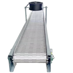 Konveyör fırın bandı için paslanmaz çelik zincir plaka bandı - Product Image 6