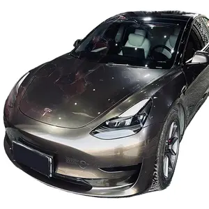MOQ 1 롤 자동차 포장 필름 슈퍼 광택 액체 금속 자동차 비닐 블랙 포장 자동차