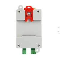 Europe France Espagne 4G SMS Interrupteur relais intelligent à distance Montage sur rail DIN Ouvre-portail Télécommande sans fil pour ventilateur, lumière et moteur