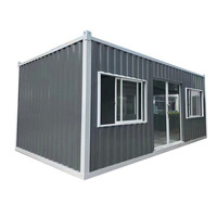 Fabricant de maisons modulaires préfabriquées écologiques en conteneurs de 20 pieds et 40 pieds avec installation rapide, maison de luxe en conteneurs pour hôtel et maison