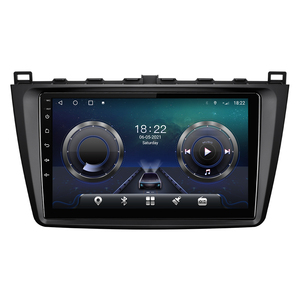 Rando-reproductor multimedia para coche, Radio con navegación táctil completa de 6G y 128G, GPS para azda <span class=keywords><strong>6</strong></span> 2 <span class=keywords><strong>2007</strong></span>-2012, carplay inalámbrico inteligente - Product Image 3