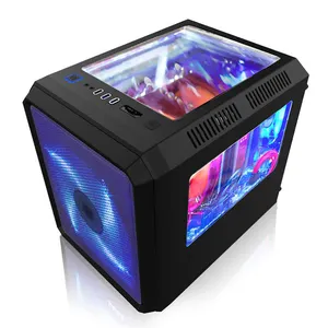 Fabrication Mini ITX ordinateur de jeu Micro ATX Gamer boîtier d'ordinateur de jeu