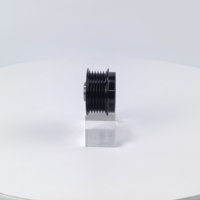 Polea de Alternador APV8801 24-94290 2605529 para Mazda 6PK 63.5mm OD 16x1.5 Rotación CW, Pieza de Auto