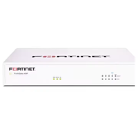 FortiGate FG-200G 1U Asli Baru, Firewall Generasi Berikutnya Berkinerja Tinggi, Throughput 100 Gbps, Server Keamanan Jaringan yang Andal