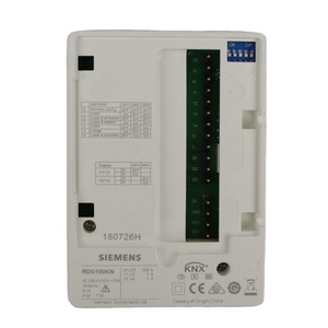 Unidades de Ventilador SIEMENS AC230V RDG100KN, Comunicaciones KNX a través de Encendido/Apagado PWM, Termostatos de Habitación de 3 Posiciones, Piezas para Sistemas HVAC - Product Image 2