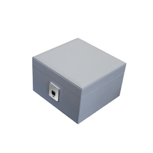 กล่องใส่เครื่องประดับว่านเจียเป่าขนาดใหญ่ พร้อมระบบล็อคด้วยลายนิ้วมือและรหัสผ่าน พร้อมฟังก์ชั่นสัญญาณเตือนภัย สำหรับจัดเก็บของที่บ้าน - Product Image 3