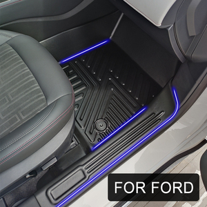 Alfombrillas de Coche Personalizadas Kqd, Antideslizantes, Impermeables, 3D 5D TPE, para Ford Escort - Product Image 3