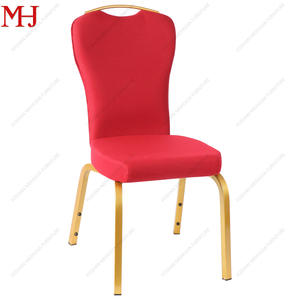 Стулья для банкетов и торжеств из алюминия с откидной спинкой для ресторанов и отелей, прямые продажи от производителя - Product Image 3