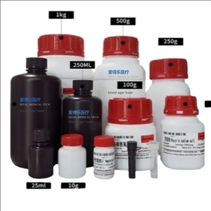 Chất lượng cao phòng thí nghiệm khoa học researchraw Chất liệu lỏng máu <span class=keywords><strong>Agar</strong></span> cơ sở trung bình Thuốc thử cho nuôi trồng vi khuẩn thuộc địa - Product Image 1