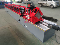 C Purlin Profil Machine Hydraulique Cutter U C Forme En Acier Tôle De Poutre De Toit Rouleau Formant La Machine