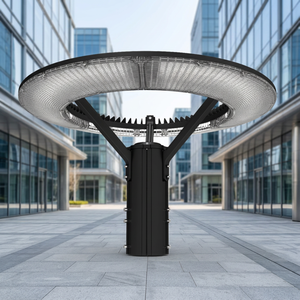 ไฟเสา LED สว่างพิเศษ 80W สำหรับสวน ทนทานต่อสภาพอากาศ IP65 โครงอะลูมิเนียม สำหรับภายนอกอาคาร สวนสาธารณะ ที่อยู่อาศัย และจัดสวน - Product Image 3