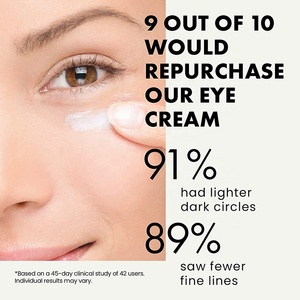 Siero Contorno <span class=keywords><strong>Occhi</strong></span> Ginseng Plus con Retinale, Niacinamide e Bakuchiol per Correzione di <span class=keywords><strong>Borse</strong></span> Sotto gli <span class=keywords><strong>Occhi</strong></span>, Linee Sottili, Occhiaie e Rughe - Product Image 4