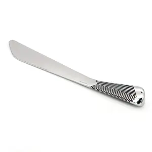 Coltello da Bistecca in Acciaio Inossidabile con Manico Antiscivolo, Coltello da Tavola Occidentale - Product Image 1