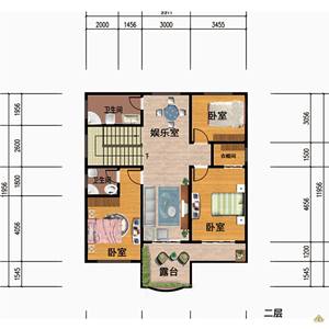 CG Group Services de conception de meubles 3D de villa de nouveau style et fournit des matériaux de construction à guichet unique - Product Image 5