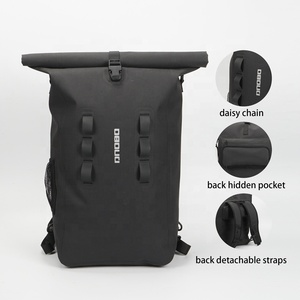 Para <span class=keywords><strong>Amazon</strong></span> Nr. 1 venta de bolsas impermeables para montar en bicicleta, bolsas para alforjas de bicicleta para ciclismo de montaña, capacidad de 25L - Product Image 2
