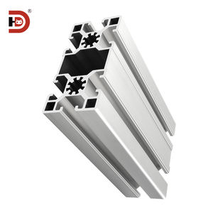 Línea de producción de accesorios de perfil de aluminio de extrusión Industrial 4590 45*90 estante de equipo de perfil de aleación de aluminio - Product Image 5