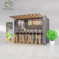 Magic house mobile bar shipping conteneur bar à vendre