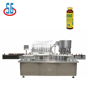 خط إنتاج عالي السرعة لتعبئة السوائل الفموية - Product Image 1