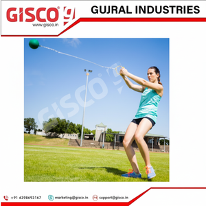 <b>Sports</b> & <b>Entertainment</b> Polyurethane Paint Coated Iron Hammer Weights for Throwing & Exercise - Product Image 1