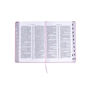 Tính Chuyên Nghiệp Mới Nhất Mức Độ Cao Tốt Nhất Bán Tùy Chỉnh Sewning Ràng Buộc Softcover Nhật Báo Kinh Thánh