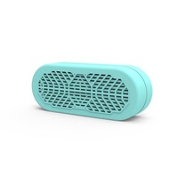 Étui à lunettes en silicone géométrique unisexe - Rangement portable respirant pour la natation, les voyages et les sports de plein air