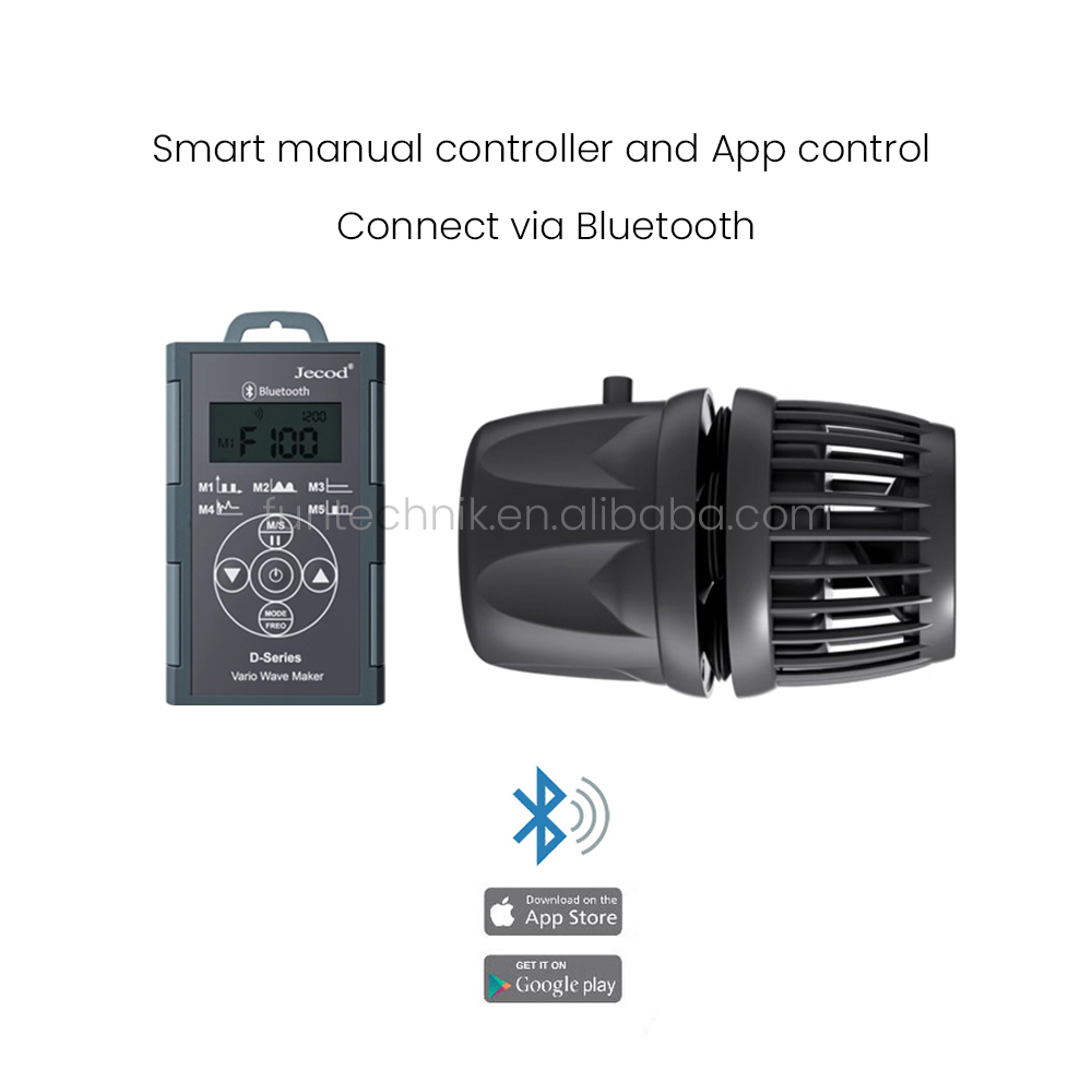 Jecod Jebao DMP Smart Bluetooth Aquarium Wavemaker Pumps