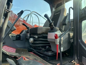Doosan DX150LC-9C Excavator Orange <b>Track</b> Type Heavy Duty Construction Equipment Isuzu Engine 15 Ton <b>Pump</b> & Motor - Product Image 5