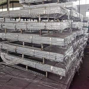 Galvanized Slotted Channel Stainless Steel Strut Channel C Channel 41x41with Factory Price - Product Image 3
