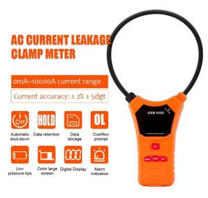 HEDAO 690B Pinza Amperimétrica Digital Portátil de Alta Precisión, Multímetro Flexible, Medidor de Corriente RMS Real, Pinza Amperimétrica Inteligente para Medir Fugas - Product Image 6