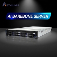 Servidor Barebone Aethlumis 2U L6 OEM ODM, 8 Bahías, 3.5'', Soporte Hot Swap, 7 Ranuras PCIe para Servidor de Transmisión de Video en Bucle Continuo (CDN)