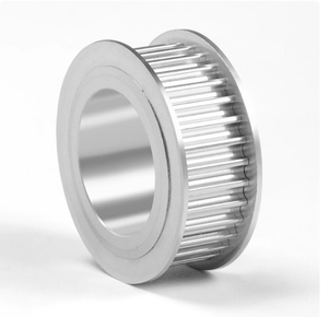 Htd5m 5m Nhôm Thời gian <span class=keywords><strong>V</strong></span>ành Đai ròng rọc 16 t 16 răng 15mm 20mm rộng 5mm 6mm 6.35mm 8mm 10mm 12mm 12.7mm 14mm 15mm khoan hợp kim OEM - Product Image 5