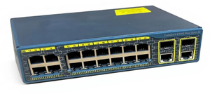 Commutateur PoE Gigabit 48 ports WS-C2960X-48FPS-L avec SNMP, QoS, VLAN, ports RJ45, 4xSFP Uplink, garantie 1 an, empilable pour réseau local - Product Image 4