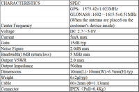 Récepteurs d'antennes internes GPS et GLONASS StrongFirst, navigation, horloge GPS et GLONASS, positionnement.