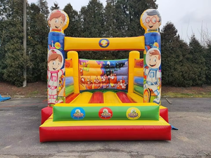 Lớn Ngoài Trời Vui Chơi Giải Trí Thiết Bị Trượt Nhà Mềm Chơi <span class=keywords><strong>Slide</strong></span> Với Nhà Bị Trả Lại <span class=keywords><strong>Inflatable</strong></span> Cho Trẻ Em - Product Image 6