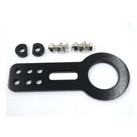 JDMotorsport88 Crochet de remorquage avant universel pour voiture de course en aluminium anodisé CNC T6061 JDM