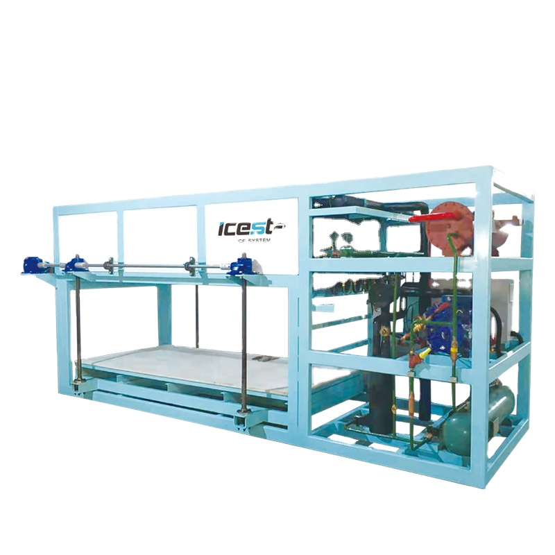 Китай, лидер продаж, 5 тонн, 50 тонн, контейнерная Мобильная машина, блок кубиков мороженого