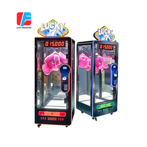 Premio LUCKY 7 Cut 10 Second New Design Machine Arcade Skill Cut Ur premio rosa data taglio Machine - Product Image 1