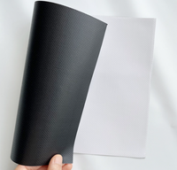 Bannière en PVC souple durable, rétroéclairée et éclairée par l'avant, avec surface mate/brillante, ignifuge, matériau publicitaire extérieur