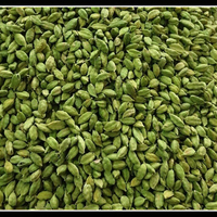 Cardamome verte brute, épice aromatique saine, utilisation alimentaire et pour les boissons, directe