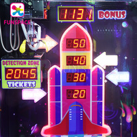 Produits créatifs Machine de loterie d'arcade populaire Machine de jeu de numéros de loterie à pièces