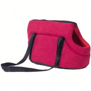 Foldable Breathable Pet Carrier <b>Backpack</b> Shoulder Bag for <b>Cats</b> Small Dogs Travel and Car Use Promotional Gift - Product Image 2