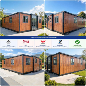Casa Contenedor Prefabricada Expandible de 20, 30 y 40 Pies con Techo de 2.4m, 3 Dormitorios y 2 Baños, Estándares AU, para Villas de Retiro - Product Image 3