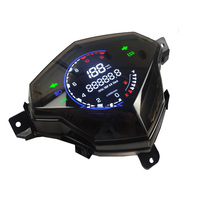 Speedometer Digital LED Mio M3 Mio Gear 125 Speedometer Assy untuk Mio I 125/M3 Suku Cadang Berkualitas Asli