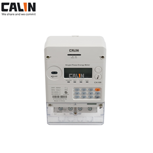 Một pha kWh Bàn phím trả trước năng lượng mét cho châu Phi AMR/Ami bán hàng tự động phần mềm RF/Lora thông tin liên lạc hỗ trợ - Product Image 4